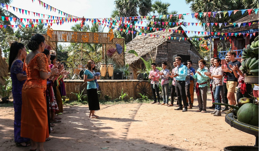 ល្បែង​ប្រជាប្រិយ​ខ្មែរ​ «​ចោលឈូង​»​សម្រាប់​​​រដូវ​ចូល​ឆ្នាំ​ថ្មី – Koh Santepheap Daily