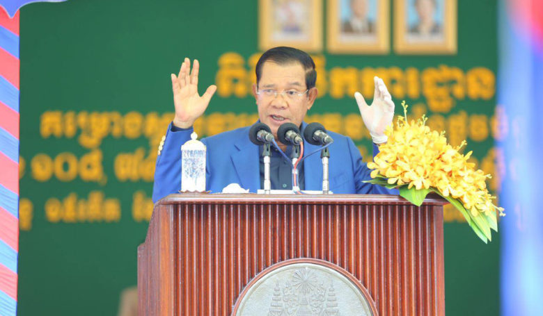 សម្តេចតេជោ ៖ ករ ណី២៨ វិច្ឆិកា បាត់ដាន អាចឆ្លងក្នុង ទ្រង់ទ្រាយធំ – Koh Santepheap Daily