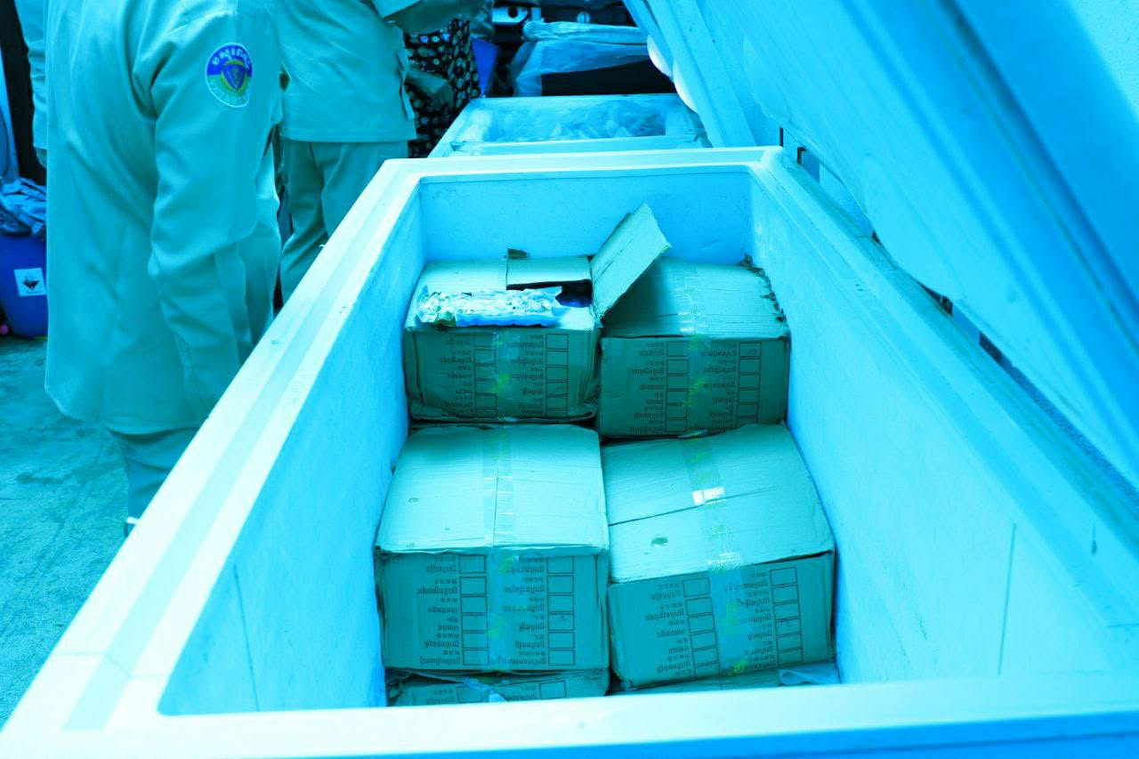 សាច់បង្កកខុសច្បាប់