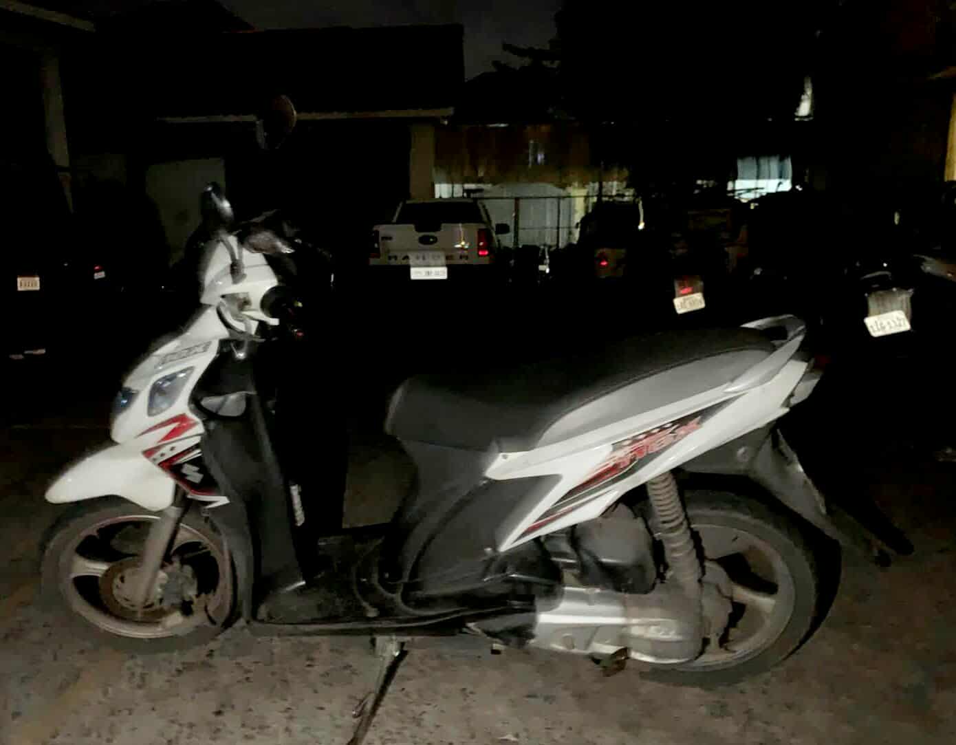 Motorcycle Theft Suspect