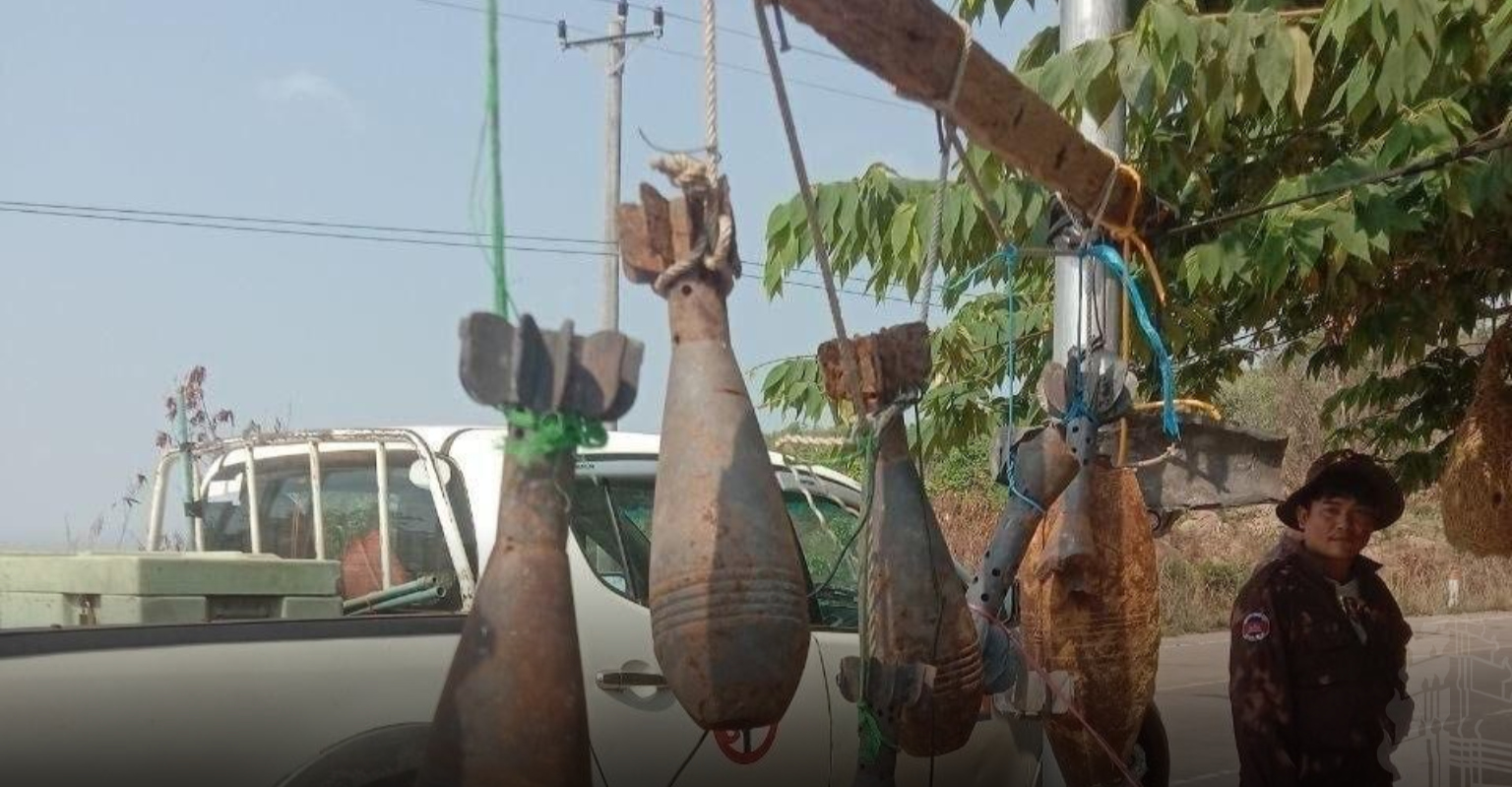 ស៊ី​ម៉ាក់​ប្រាប់​ពលរដ្ឋ ហាម​ប៉ះពាល់​គ្រាប់​យុទ្ធ​ភណ្ឌ​មិន​ទាន់​ផ្ទុះ ឬ​យក​ចង​ព្យួរ​មុខ​ផ្ទះ