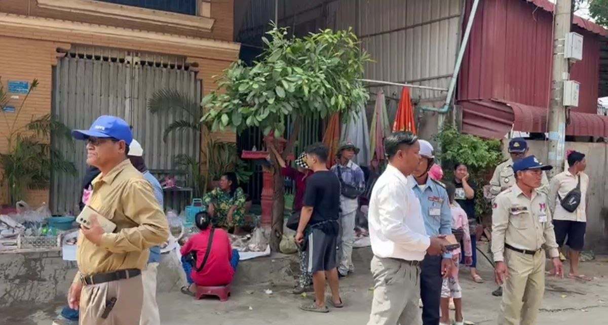 ទិដ្ឋភាពនៃការចុះវិធានការ