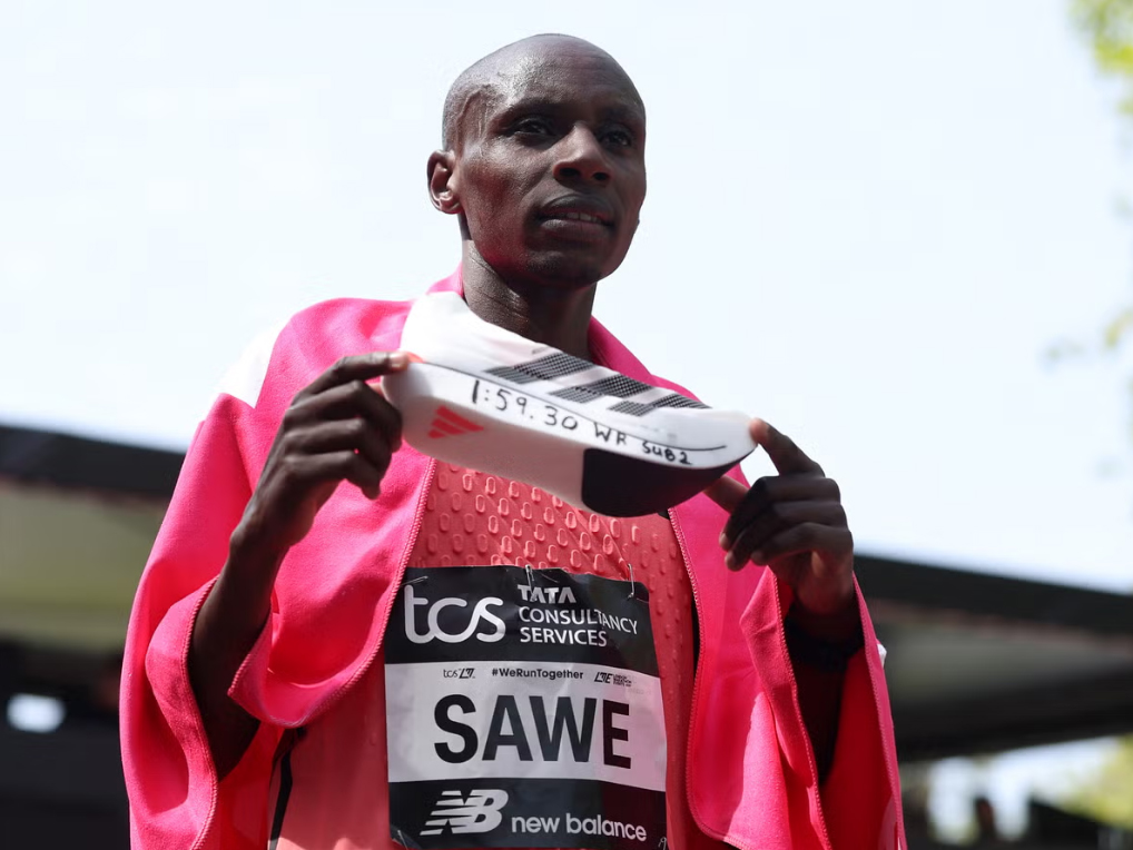 Women Winners London Marathon