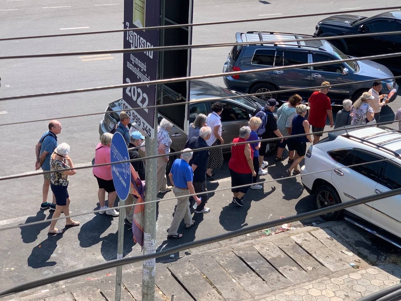 នាវាទេសចរនៅកំពង់ផែព្រះសីហនុ