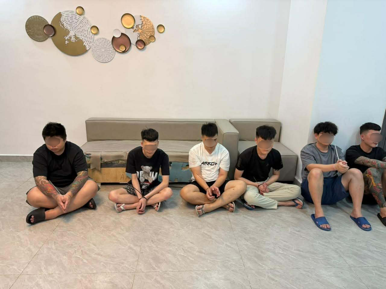 ប្រតិបត្តិការចាប់ខ្លួនជនសង្ស័យ