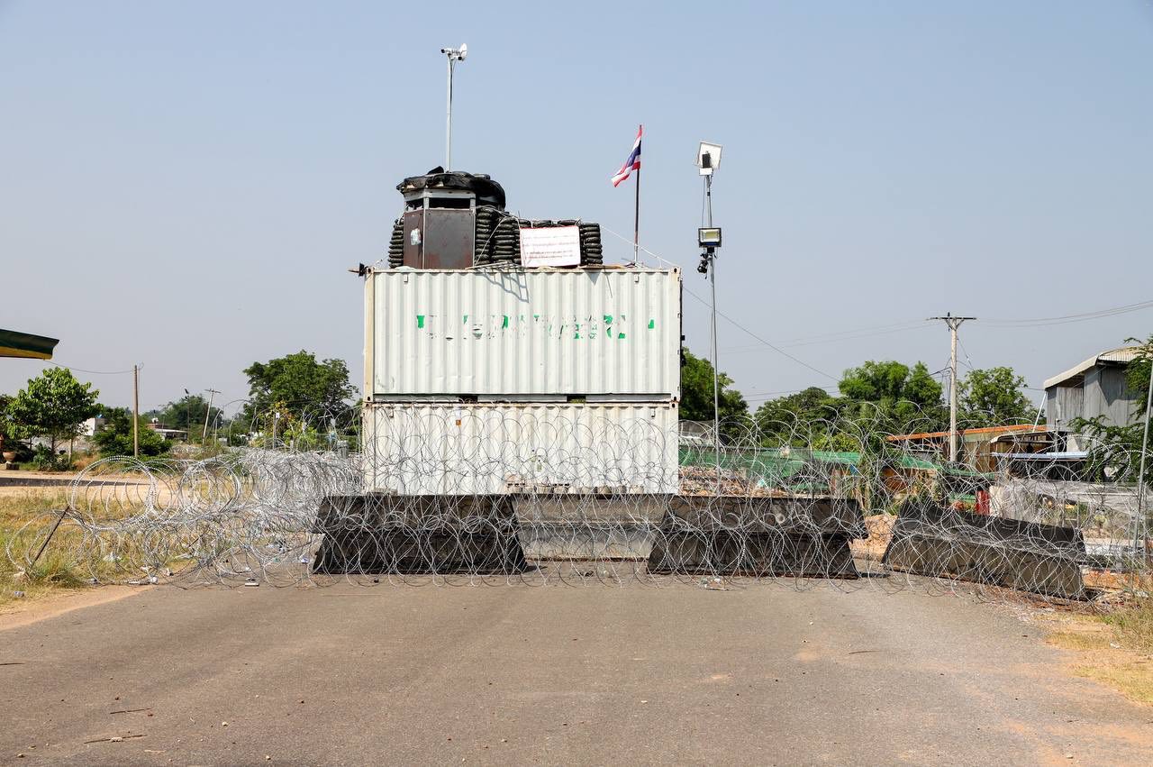 ស្ថានភាពតំបន់ព្រំដែន