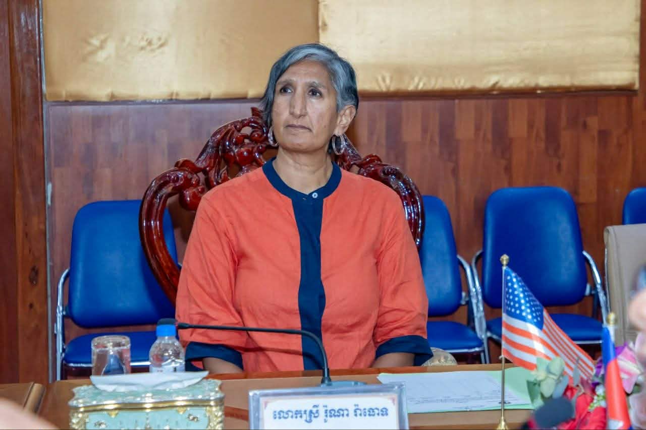 ជំនួប ស្ថានទូតអាមេរិក