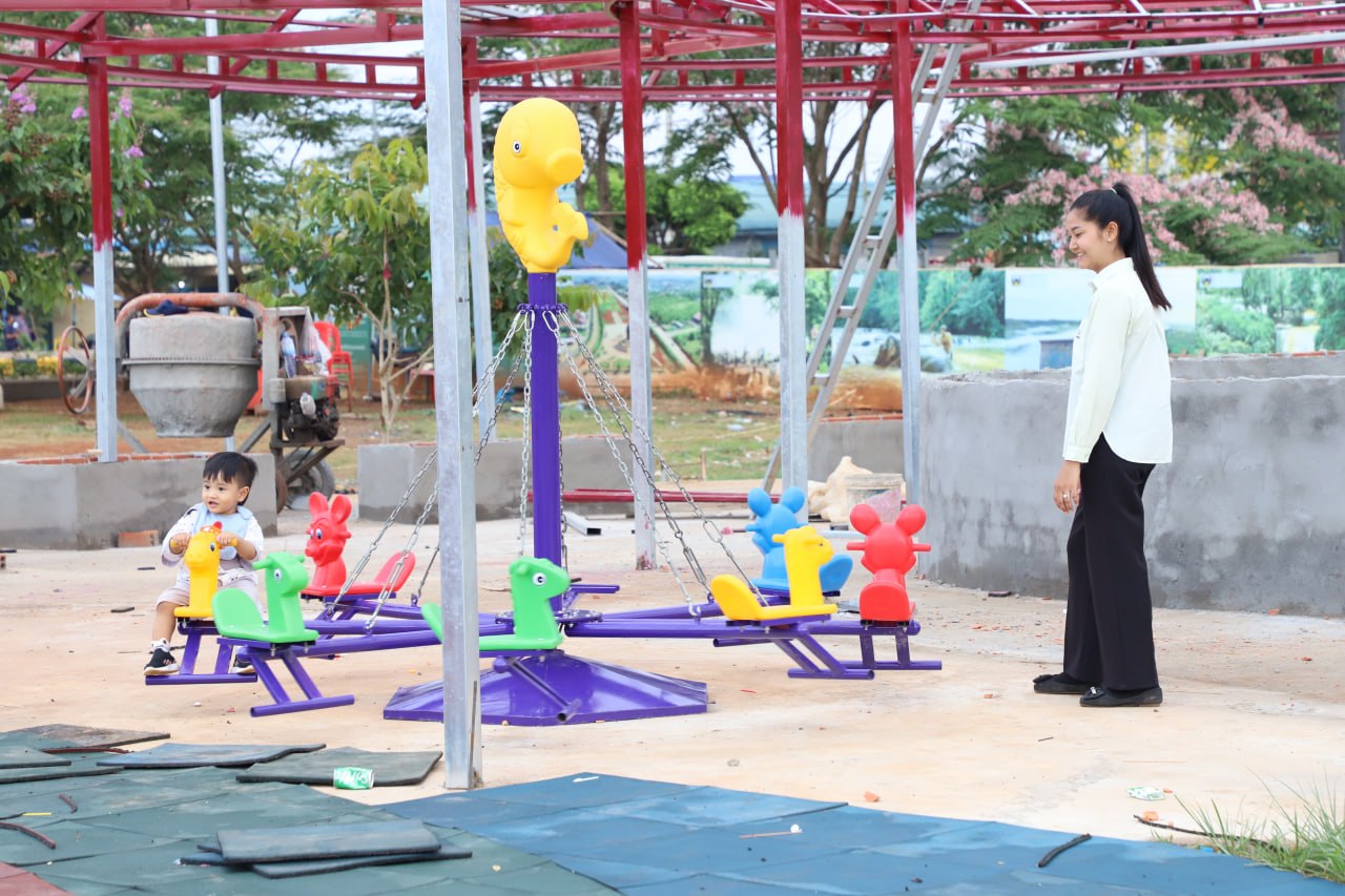សួនកុមាររង្វង់មូលគោព្រៃ