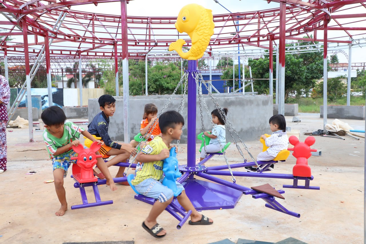 សួនកុមាររង្វង់មូលគោព្រៃ