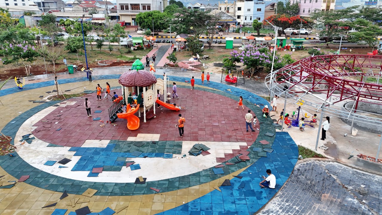 សួនកុមាររង្វង់មូលគោព្រៃ
