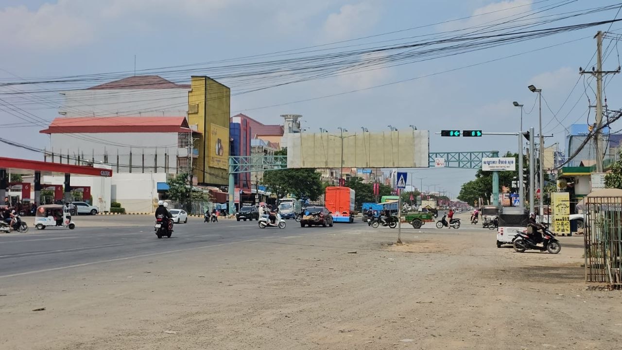 ផ្ទាំងប៉ាណូតាមផ្លូវជាតិលេខ៤