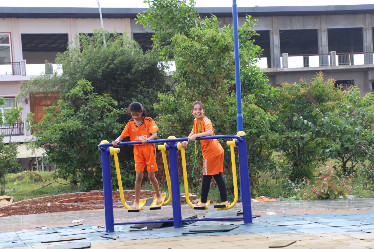 សួនកុមាររង្វង់មូលគោព្រៃ