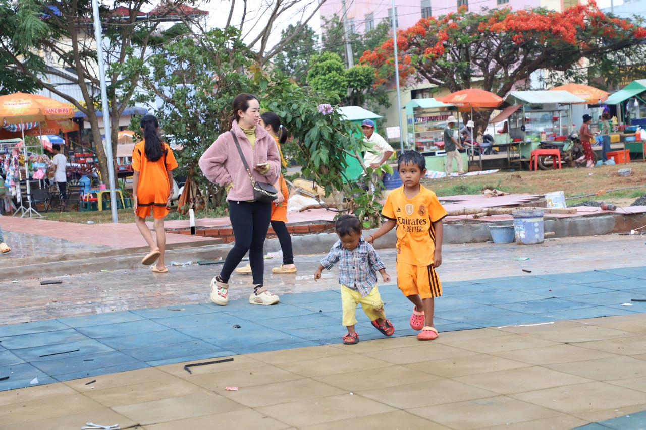 សួនកុមាររង្វង់មូលគោព្រៃ