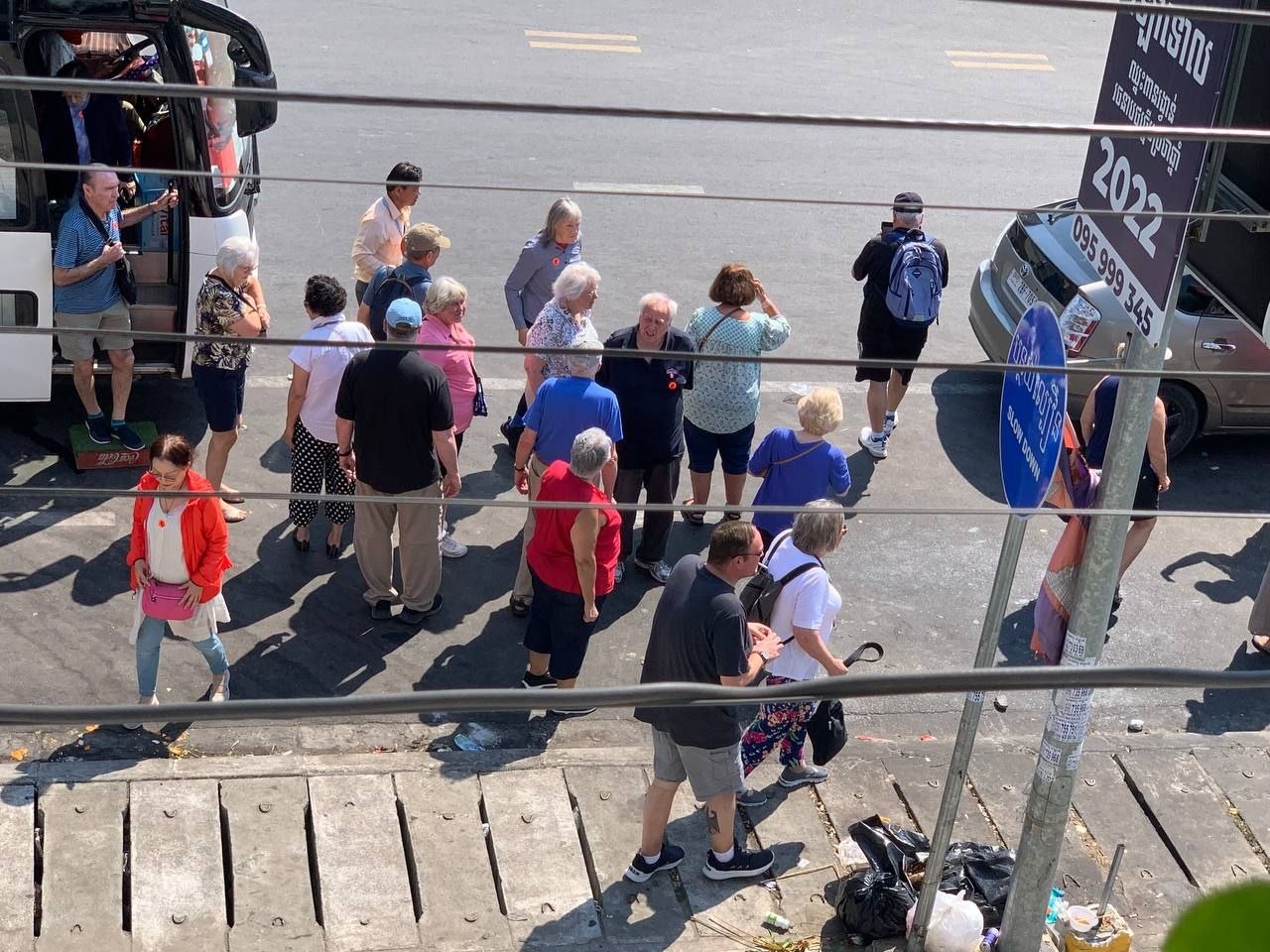 ការសម្របសម្រួលឯកសារភ្ញៀវទេសចរ