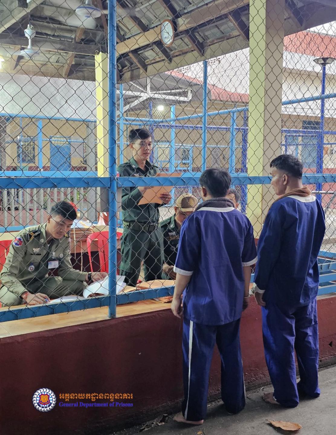 ការផ្ទេរជនជាប់ឃុំដោយសុវត្ថិភាព