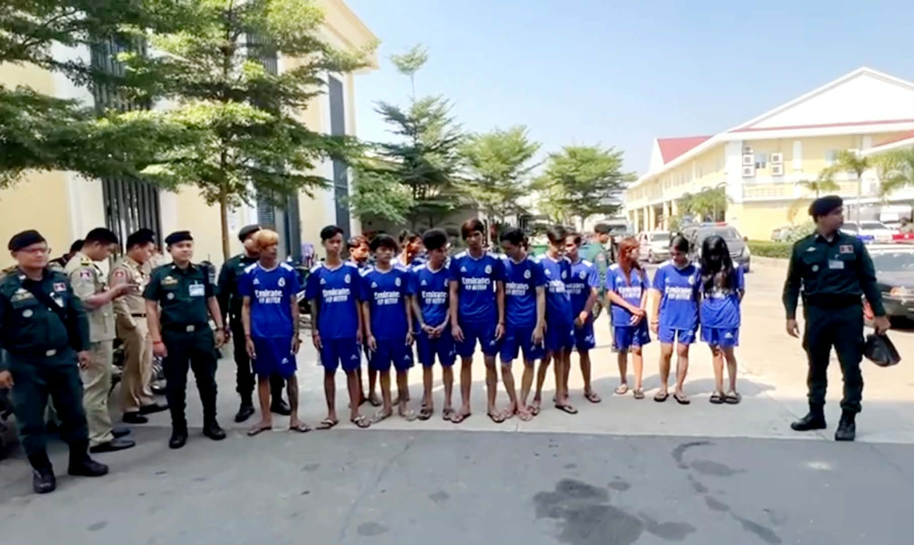 វត្ថុតាងពីបទល្មើស