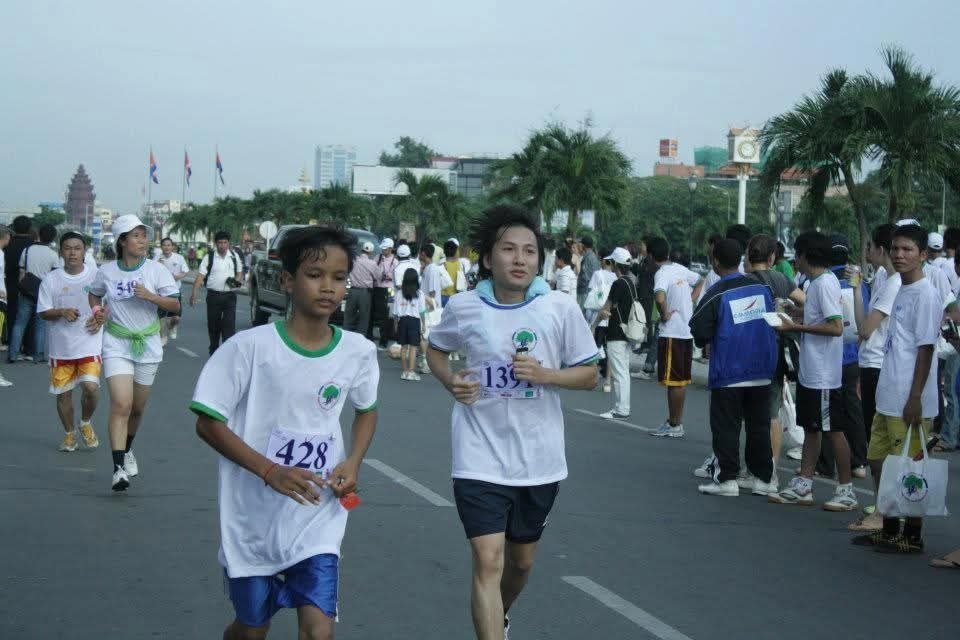 រូបភាពការរត់ប្រណាំង