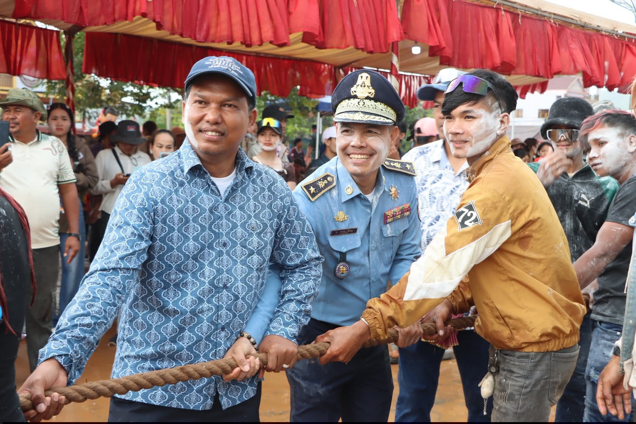 សន្តិសុខនិងសណ្តាប់ធ្នាប់ល្អ