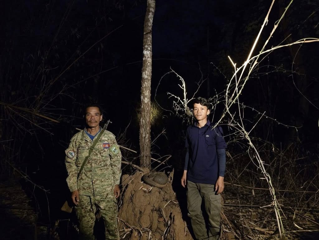 មន្ត្រីឧទ្យានុរក្ស