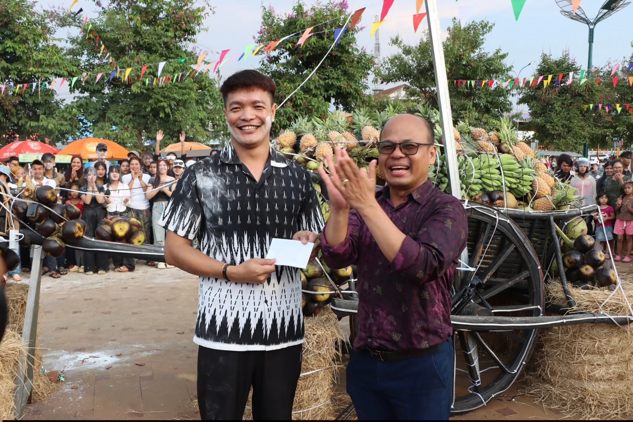 ការសម្តែងរបាំប្រពៃណី