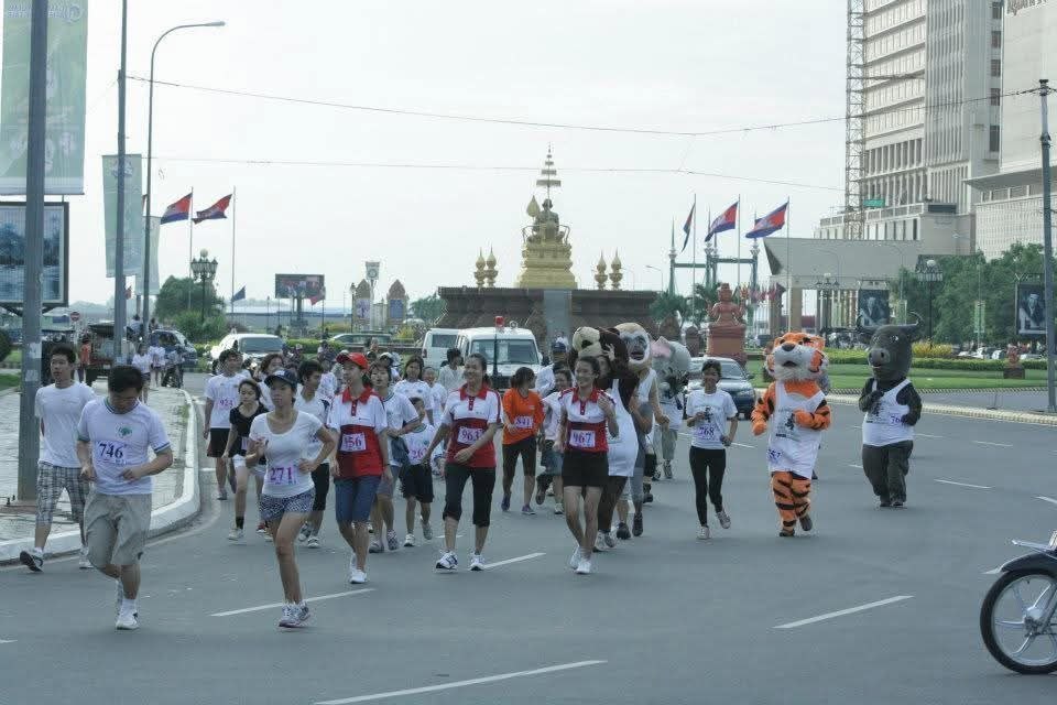 រូបភាពអ្នករត់ប្រណាំង