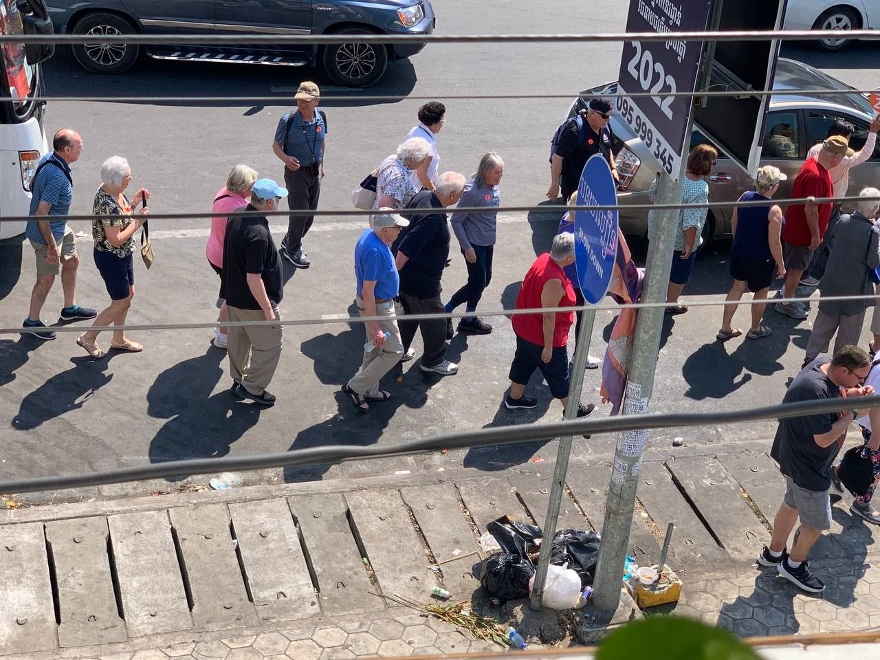 ភ្ញៀវទេសចរនៅព្រះសីហនុ