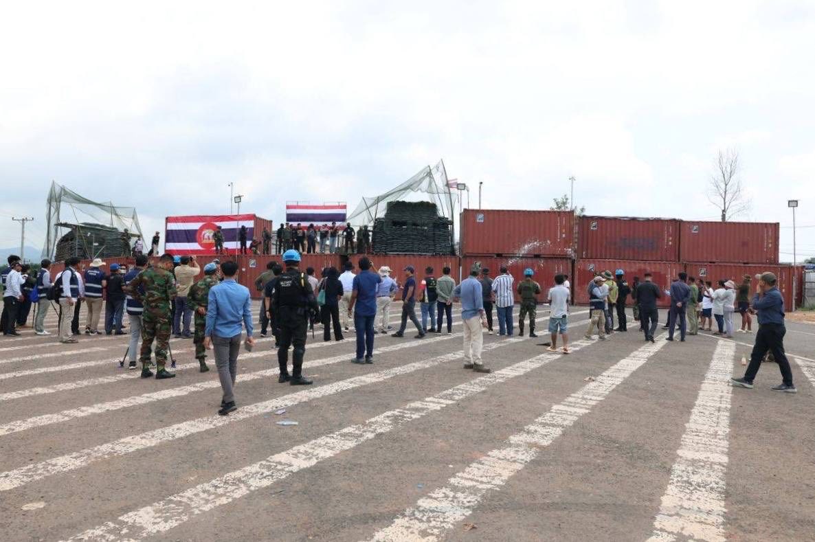 កងកម្លាំងកម្ពុជានៅតំបន់ព្រំដែន