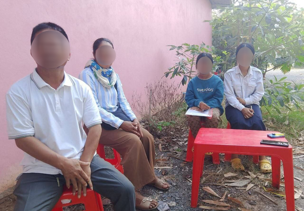 គ្រួសាររងគ្រោះ