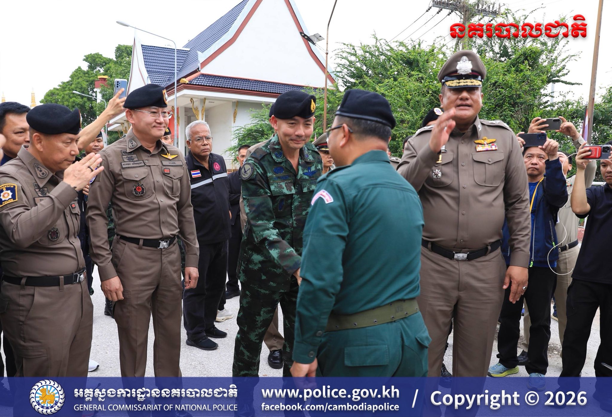 ជនជាតិថៃត្រូវបានប្រគល់ឱ្យថៃវិញ